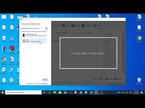 როგორ შევუცვალოთ ვიდეოს ფორმატი