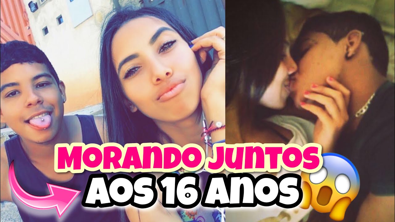 Fugir de casa para morar com namorado ! Com meus 16 anos