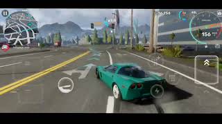 CC6 car drive City ride | CarX Street (Android) gameplay screenshot 2