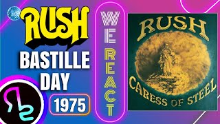 We React To Rush - Bastille Day