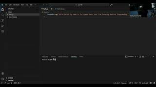hello world assignment