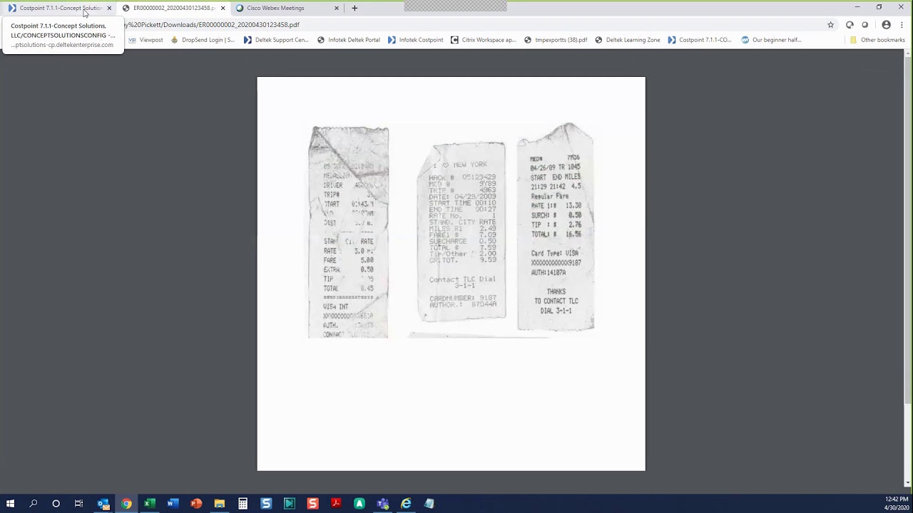 Deltek Costpoint - Supervisor Expense Training - YouTube