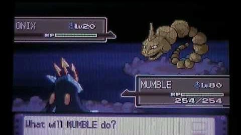 [ISHC] [GHC] Random Shiny Onix on Platinum! FIRST SHINY ON THIS GAME IN 3 YEARS! (8-4-12)