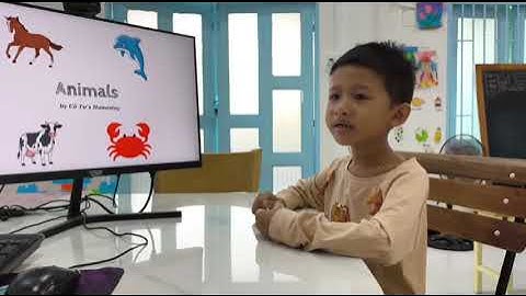 Tiếng Anh Giao Tiếp Phan Thiết: James practices Final Exam