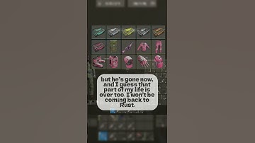 🌸Rust is in the past, I’m not coming back🌸 #rust #rustpvp #rustclips #rustgame #rustshorts