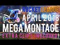 Rocket League | Mega Montage - April 2018