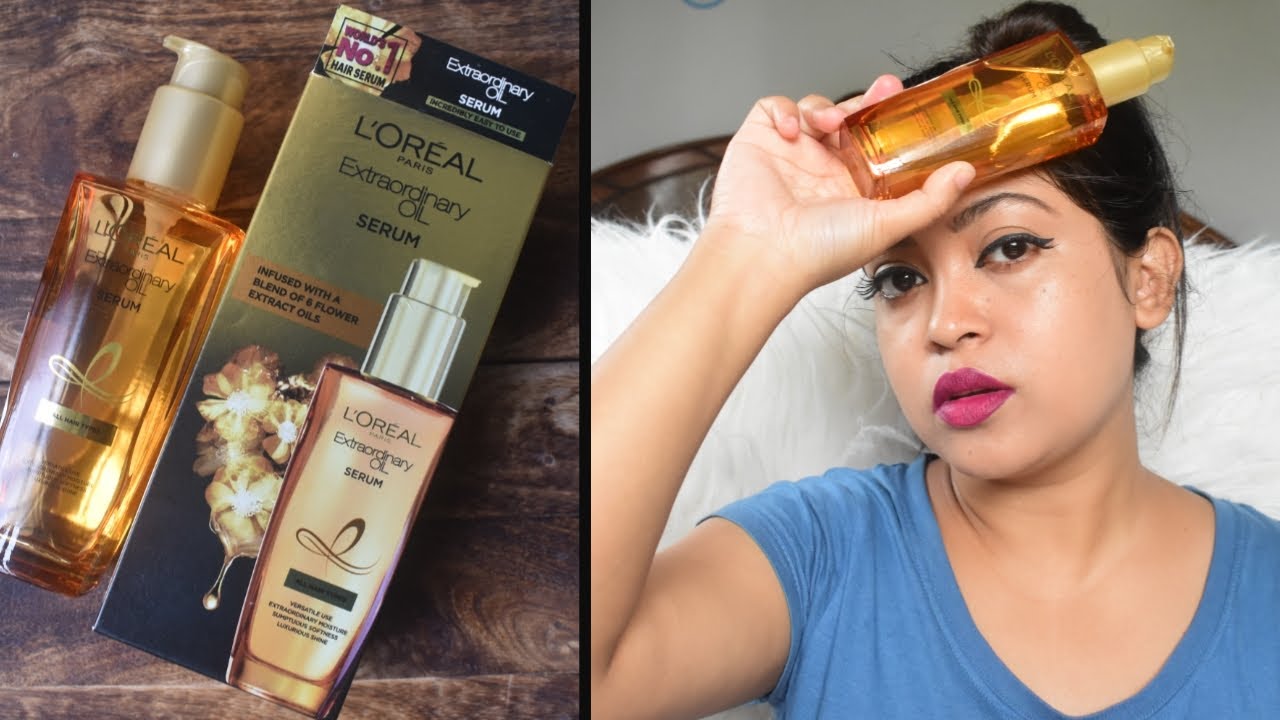 LOréal Paris Extraordinary Oil Serum 100 ML Online at Best Prices