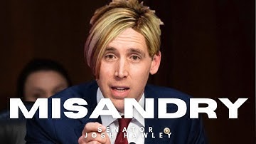 Is America Anti-Man? Josh Hawley’s Warning About Modern Masculinity💭
