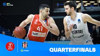 Hapoel-Besiktas | Quarterfinals Highlights | 2023-24 BKT EuroCup