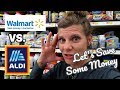💰ALDI vs. WALMART🤑  Which One Has Better Prices?? | Household Supplies