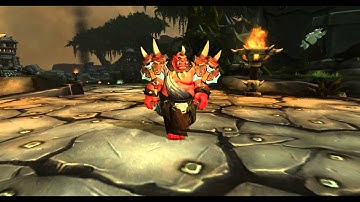 New Models [Part 1 - Warlords of Draenor Alpha Leak]