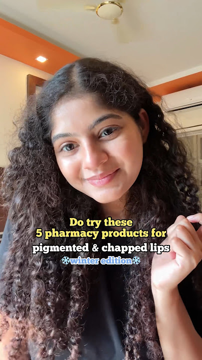 Try these lip balms in winter for chapped/pigmented lips. #youtubeshorts #clinicalcosmetologist