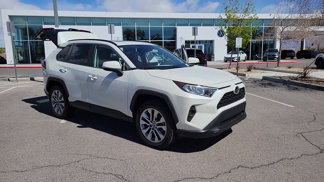 2021 Toyota RAV4 Las Vegas, Henderson, North Las Vegas, Boulder City ...