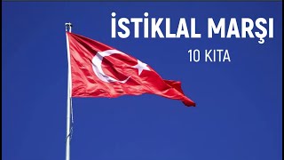 İstiklal Marşı Şiiri 10 Kıta Mehmet Akif Ersoy Seslendiren Nisan Kumru