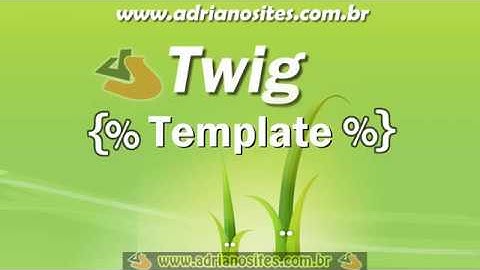 Curso de Twig template aula 6