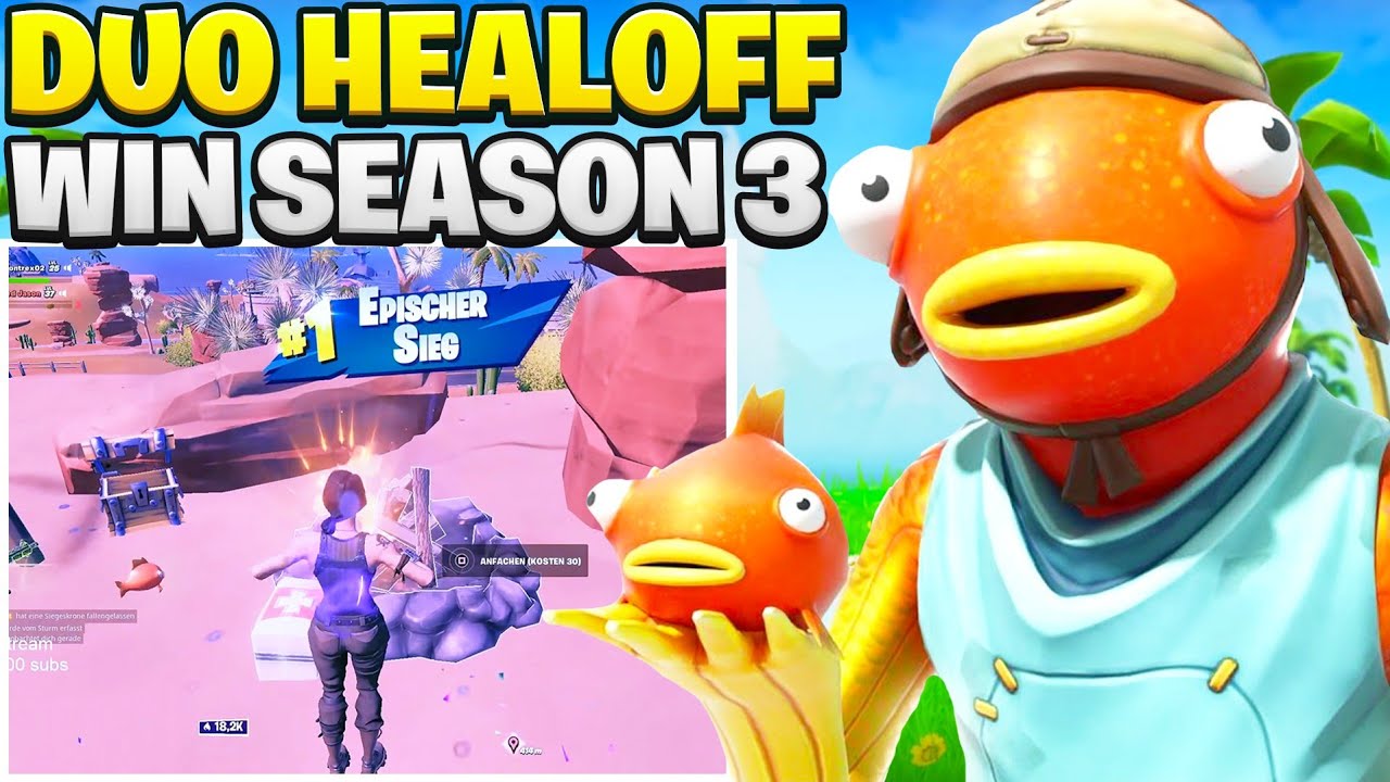 ERSTER DUO HEALOFF WIN IN SEASON 3 🐟😲