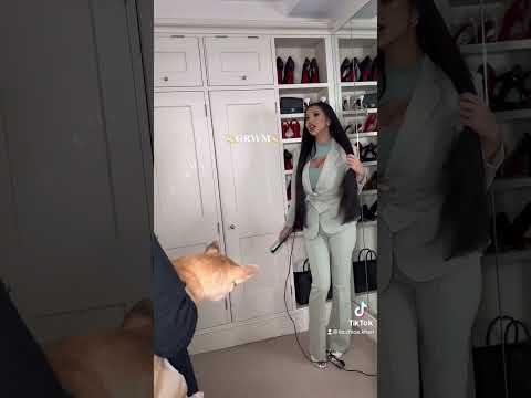 Get ready with me to take my mum out in Knightsbridge #chloekhan