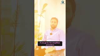 What are the normal and simplified procedures for BIS certification, and how do they differ?