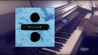 Video thumbnail of "Perfect (Ed Sheeran) - Sam Cruz Drew (Piano)"