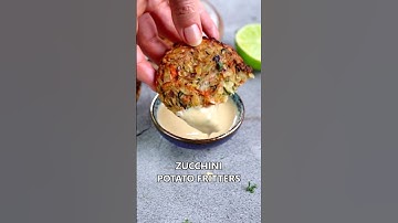 Groentenbeignets met Courgette en Aardappel