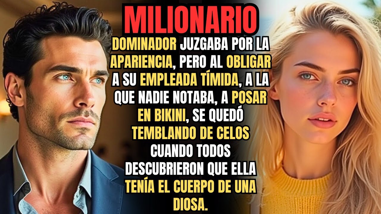 Ella pensó que era TOTALMENTE INVISIBLE, pero el HOMBRE que MÁS TEMÍA SIEMPRE LA OBSERVABA.