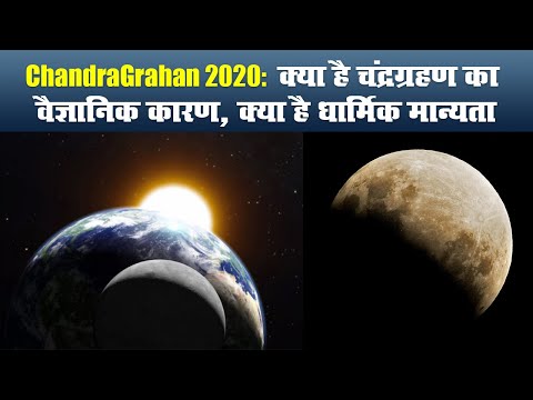 ChnadraGrahan 2020: क्या है चंद्रग्रहण का वैज्ञानिक कारण, क्या है धार्मिक मान्यता II Chandra Grahan