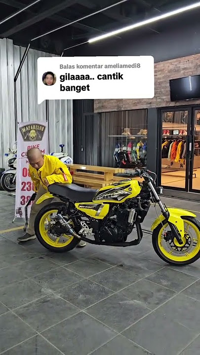 WOW !! begini suara RX king 4tak