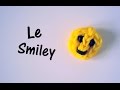 Comment faire un smiley avec des élastiques sans machine