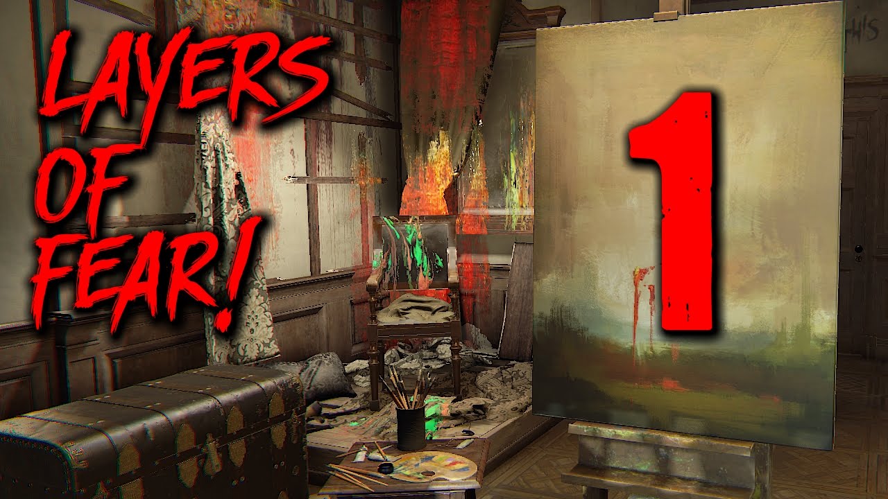 Layers of Fear Gameplay - Part 1 - Walkthrough (No Commentary) 