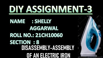 Shelly Aggarwal, 21CH10060, Sec 8(DIY ASSIGNMENT 3, IIT KGP)