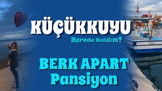 Berk Apart Pansiyon 🌅 | Küçükkuyu Kalınacak Yer Önerisi | Küçükkuyu Oteller | Küçükkuyu Vlog 🌞