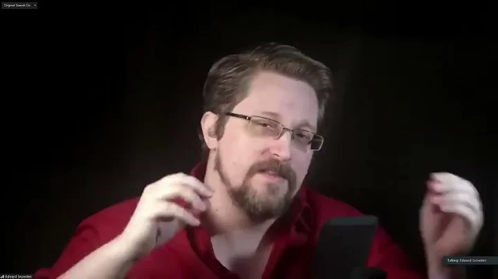 Edward Snowden Talks Tornado Cash Sanctions.