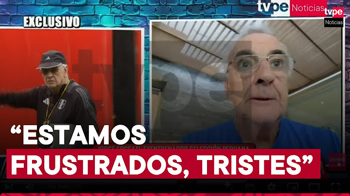 Jorge Fossati rompe su silencio tras salida de la Selección Peruana