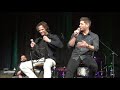 Supernatural Nashville 2019 Jared Padalecki and Jensen Ackles Main Panel