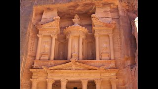 Jordanien - Petra   -   المنطقة الاثرية بالبتراء في الاردن   -   Jordan - Petra