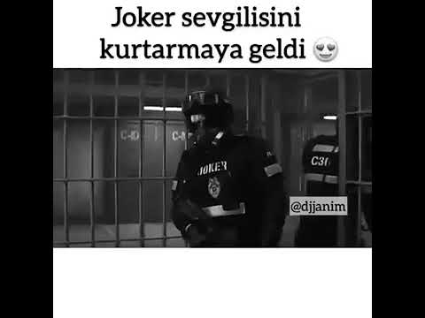 Joker sevgilisini kurtarmaya geldi♥️♥️