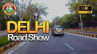 [4K] "Delhi Road Show 2024: Must-See Attractions!" | focus travel walk