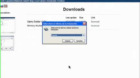 Tutorial   Sanny Builder 3
