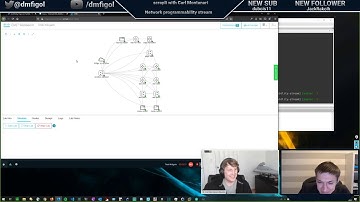 scrapli – Python library for SSH to network devices with Carl Montanari | stream 2020/05/17