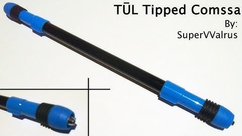 Tul Tipped Comssa Mod Test