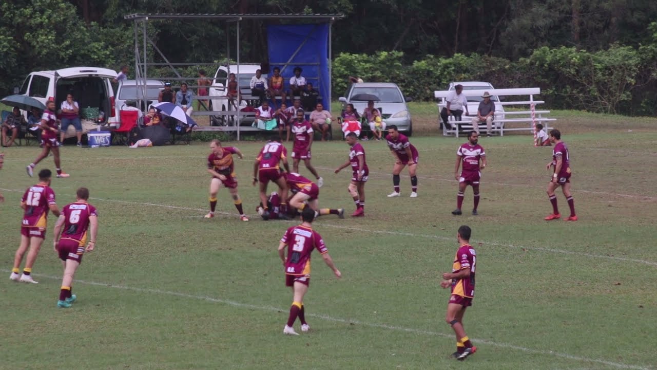 CDRL 2021 A-Grade - Yarrabah Seahawks vs Southern Suburbs