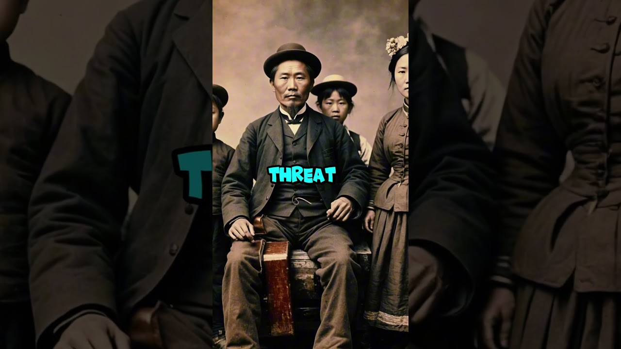 When America Said “No” to Chinese Immigrants: The 1882 Exclusion Act #history #shorts