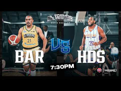 RAFAEL BARIAS VS HUELLAS DEL SIGLO - SERIE REGULAR - EL SUPERIOR 50- TBS 2026