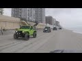 Daytona Jeep Beach Parade 2021