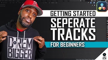 Step-by-Step Guide: Separating Video and Audio Tracks in Davinci Resolve for Precise Editing
