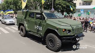 До сьомої річниці звільнення Маріуполя від бойовиків бійці підрозділів МВС отримали відзнаки