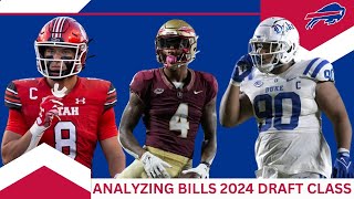 NFL BUFFALO BILLS 2024 DRAFT ANALYSIS | THE KELLYCAST