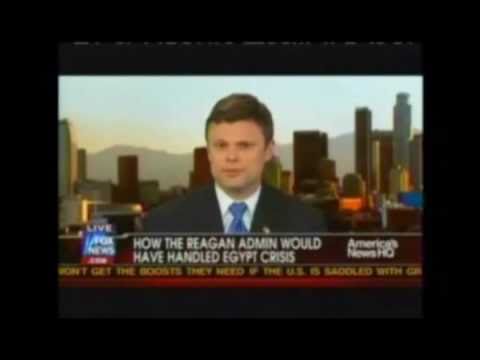 Ronald Reagan Vs Obama - Fox News on Egypt