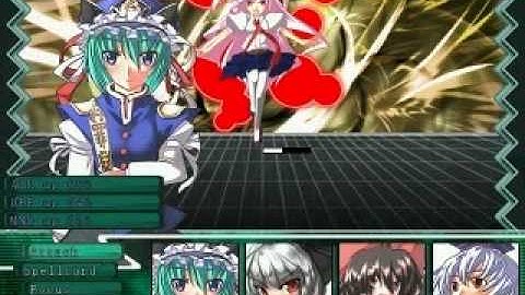 Labyrinth Of Touhou - 30F - Reisen Ver.3