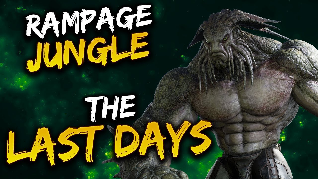 Paragon Rampage Gameplay - THESE ARE THE LAST DAYS - YouTube